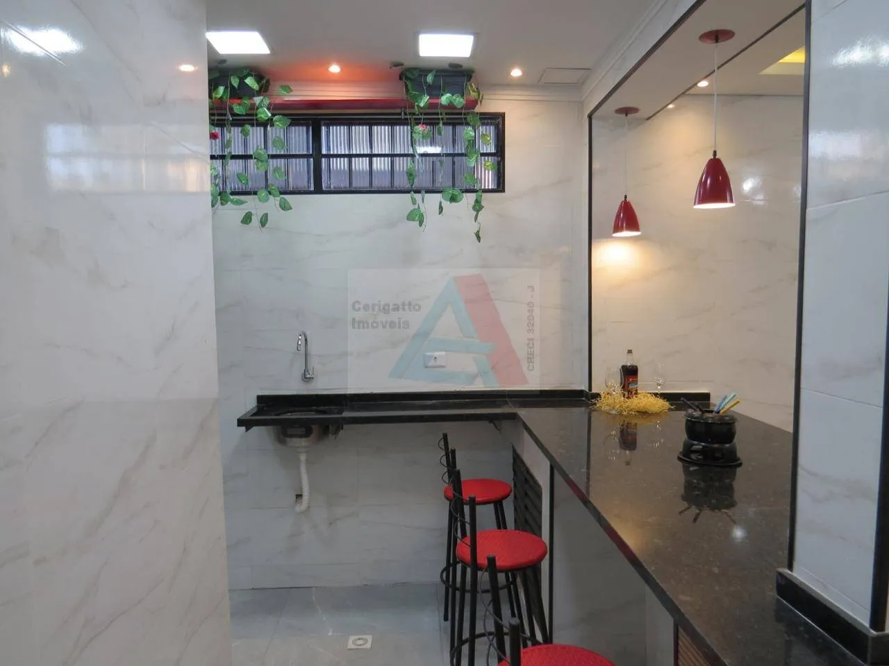 Imagem Sobrado Novo Alto Padrão 136m² | 3 Suítes | Hidromassagem | Closet | SCS