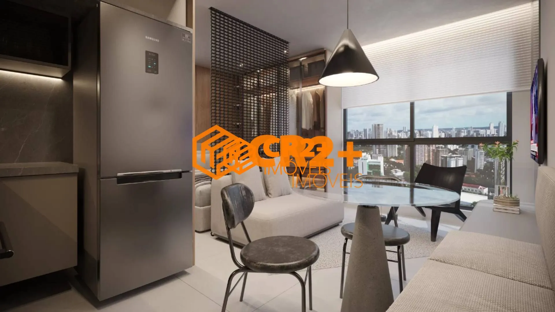 Imagem Studio a Venda de 27m² com 1 quarto na Madalena em Recife