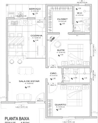 Foto do imóvel Casa com 2 Quartos à Venda, 1 m² em Santa Cecília - Cantá