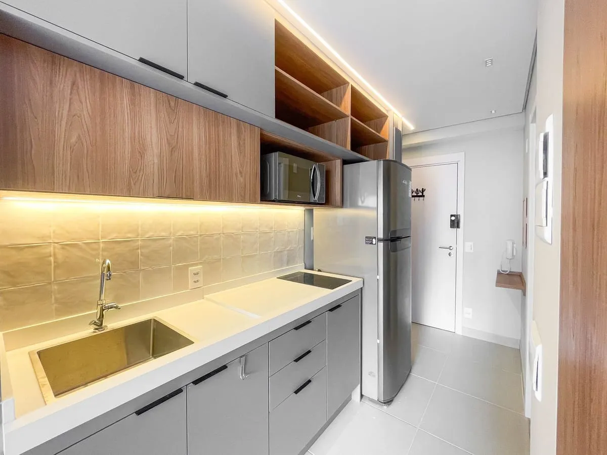 Imagem Apartamento com 1 Quarto para alugar, 29m² - Planalto Paulista