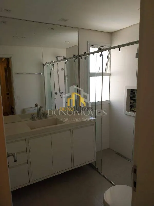 Imagem Apto para Locação no Domo Life com 155m², vista piscina- Centro SBC