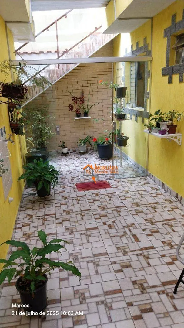 Imagem Casa com 3 dormitórios à venda, 150 m² por R$ 650.000,00 - Jardim Jovaia - Guarulhos/SP