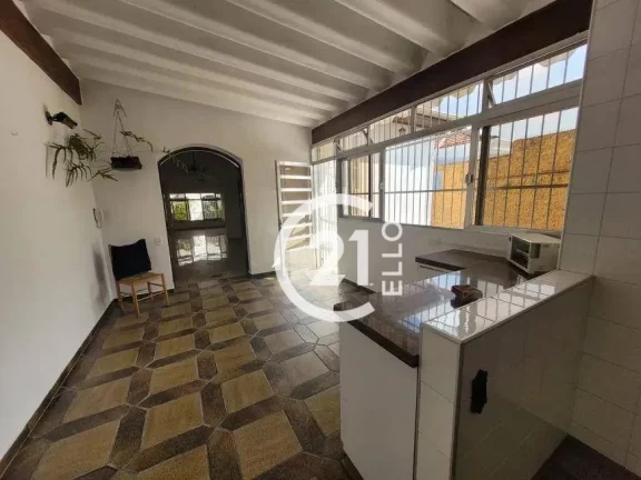 Imagem Casa com 3 dormitórios à venda, 186 m² por R$ 1.100.000,00 - Planalto Paulista - São Paulo/SP