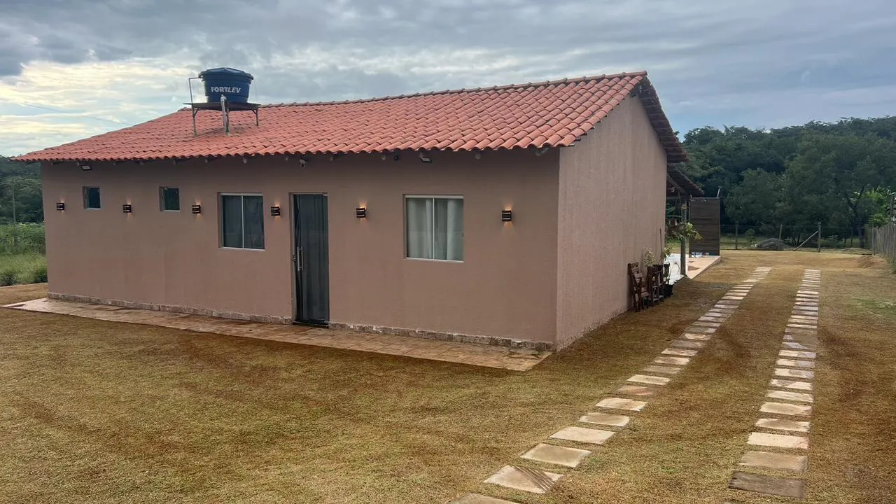 Imagem Chácara à Venda em Esmeraldas/MG ? 1.540 m² | Casa Reformada, Piscina e Pomar