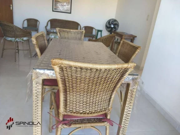 Imagem Apartamento com 2 dormitórios à venda, 59 m² por R$ 350.000,00 - Vila Caiçara - Praia Grande/SP