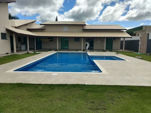 Imagem Magnifica casa a venda no condomínio Ninho Verde I Eco Residence