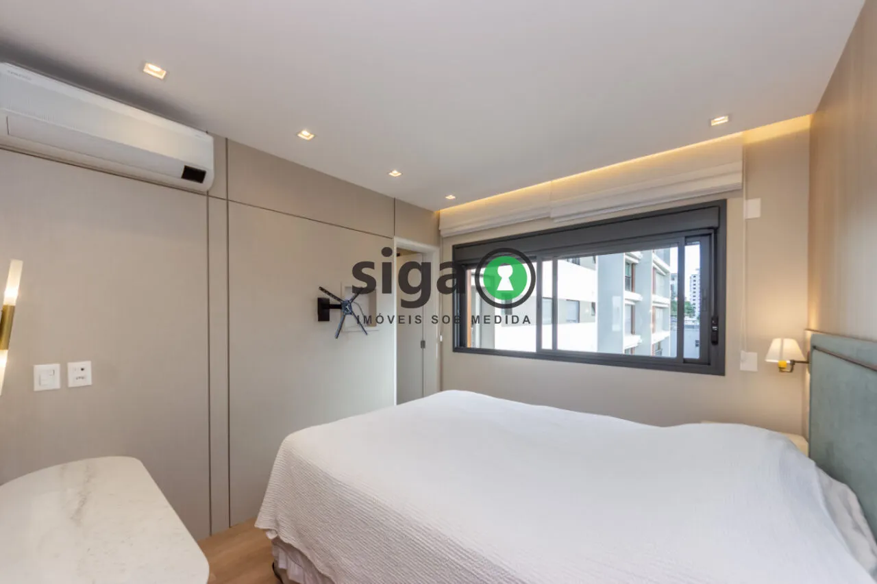 Imagem Apartamento no Brooklin, 149m², 3 suítes, varanda gourmet, 2 vagas, alto padrão, pronto