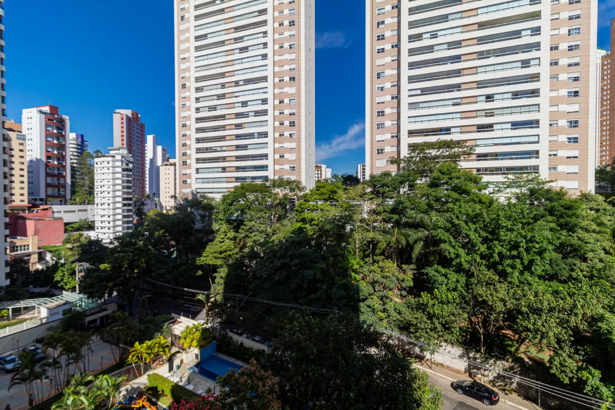 Imagem Apartamento para venda em Vila Andrade com 3 quartos, sendo 3 suítes, 158m2