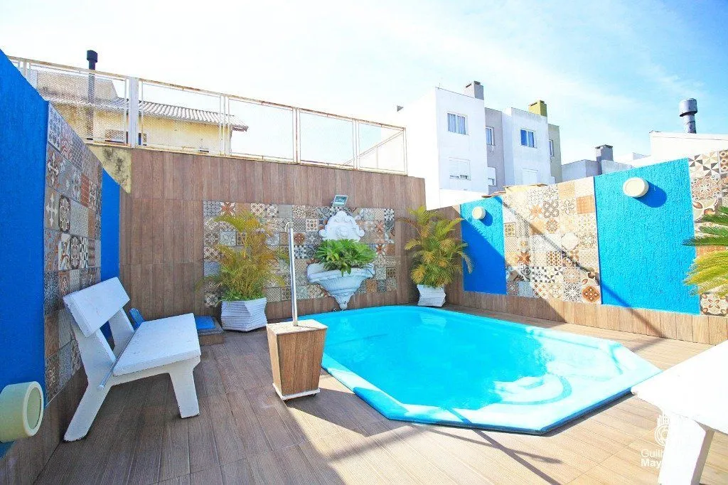 Imagem Casa Condominio para Venda - 146.49m², 4 dormitórios, sendo 1 suites, 2 vagas - Alto Petrópolis