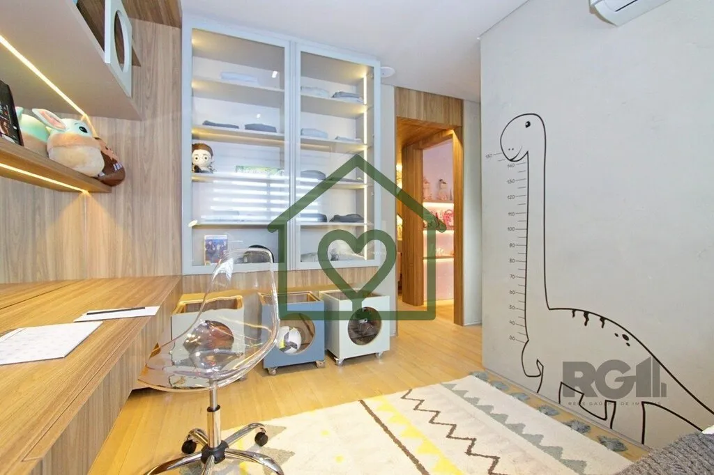 Imagem Apresento um sofisticado apartamento de 151 m² privativos no 18º andar, situado no bairro Menino D...