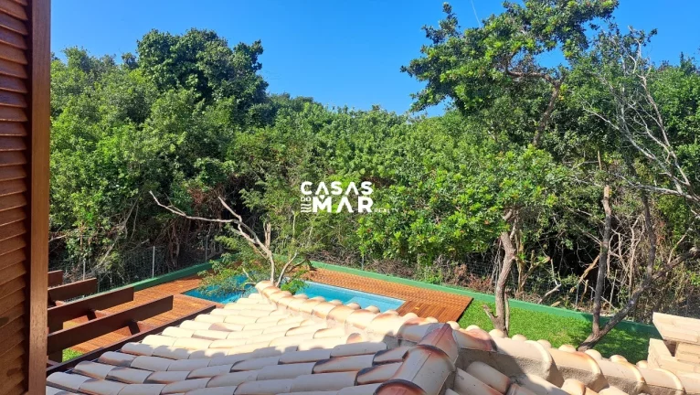 Imagem Casa de Luxo em Condomínio na Praia Rasa: 5 Quartos, 5 Suítes e 260m² em Armação dos Búzios-RJ