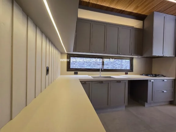 Imagem Casa de luxo em condomínio com 5 suítes em Alphaville, Ribeirao Preto-SP - 409m² - 4 vagas - Oportunidade única!