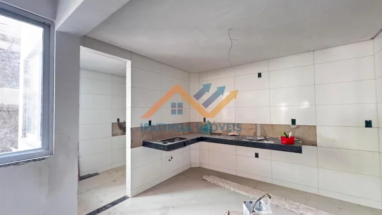 Imagem Apartamento grande com um acabamento de excelente qualidade, localizado no bairro Veneza, em Ipatinga.