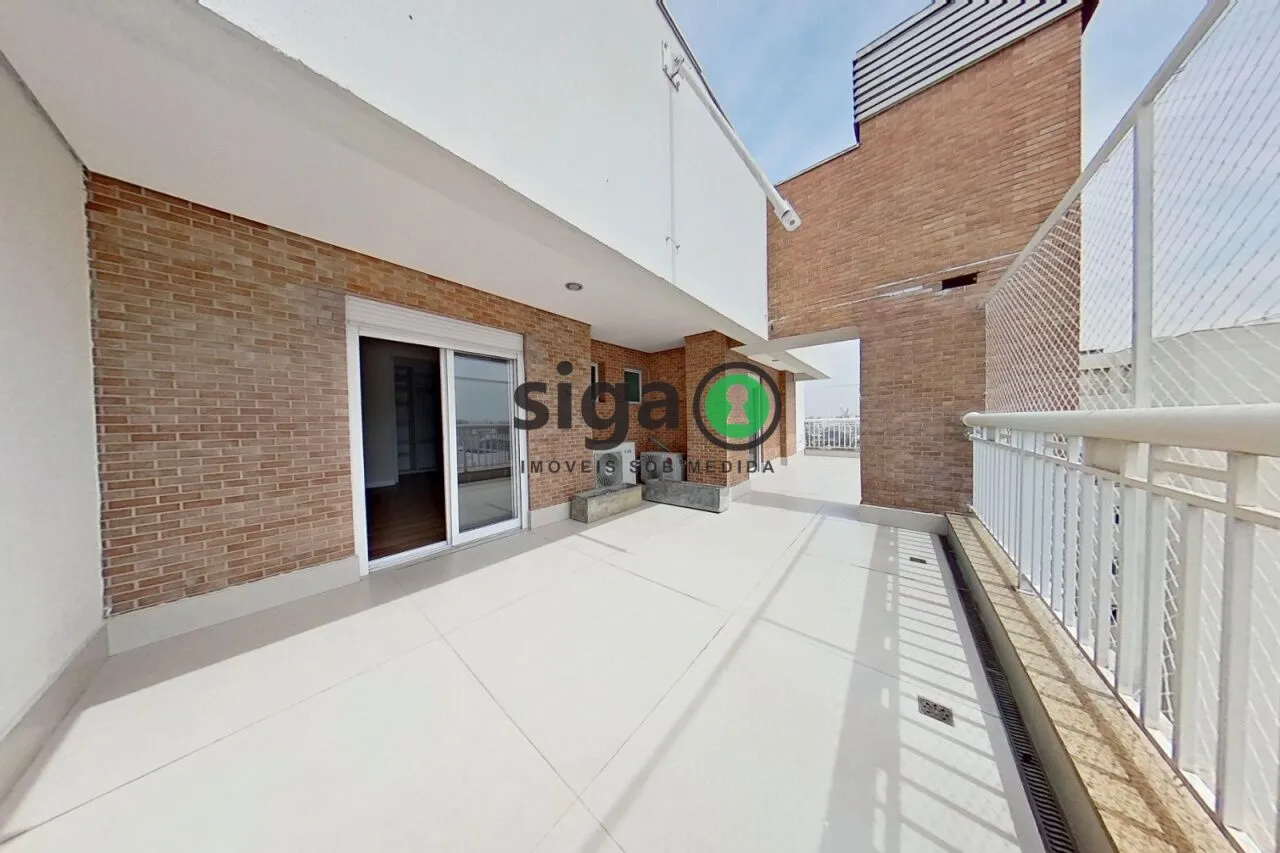 Imagem Cobertura Duplex De Luxo À Venda No Brooklin | 341 m² | 4 Suítes | Área Externa