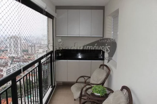 Imagem Apartamento em Santos 3 dormitórios para venda.