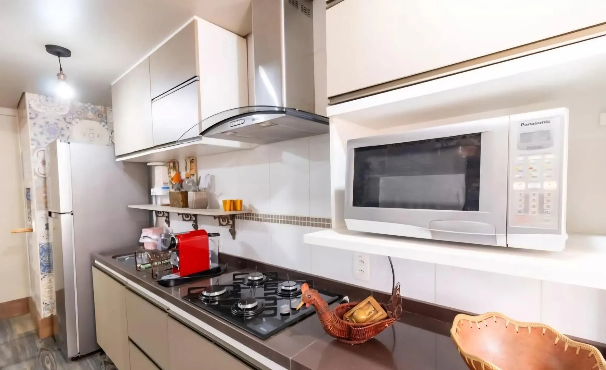Imagem Apartamento com 1 dormitório e 2 vagas