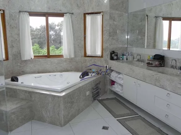 Imagem Casa com 5 quartos / suítes 890 m² - venda ou aluguel - Fazendinha - Granja Viana - Cotia/SP
