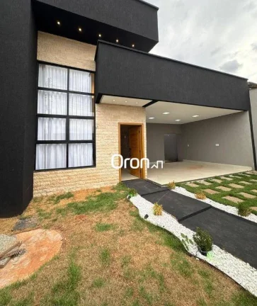 Imagem Casa à venda, 128 m² por R$ 529.000,00 - Residencial Santa Edwiges - Senador Canedo/GO