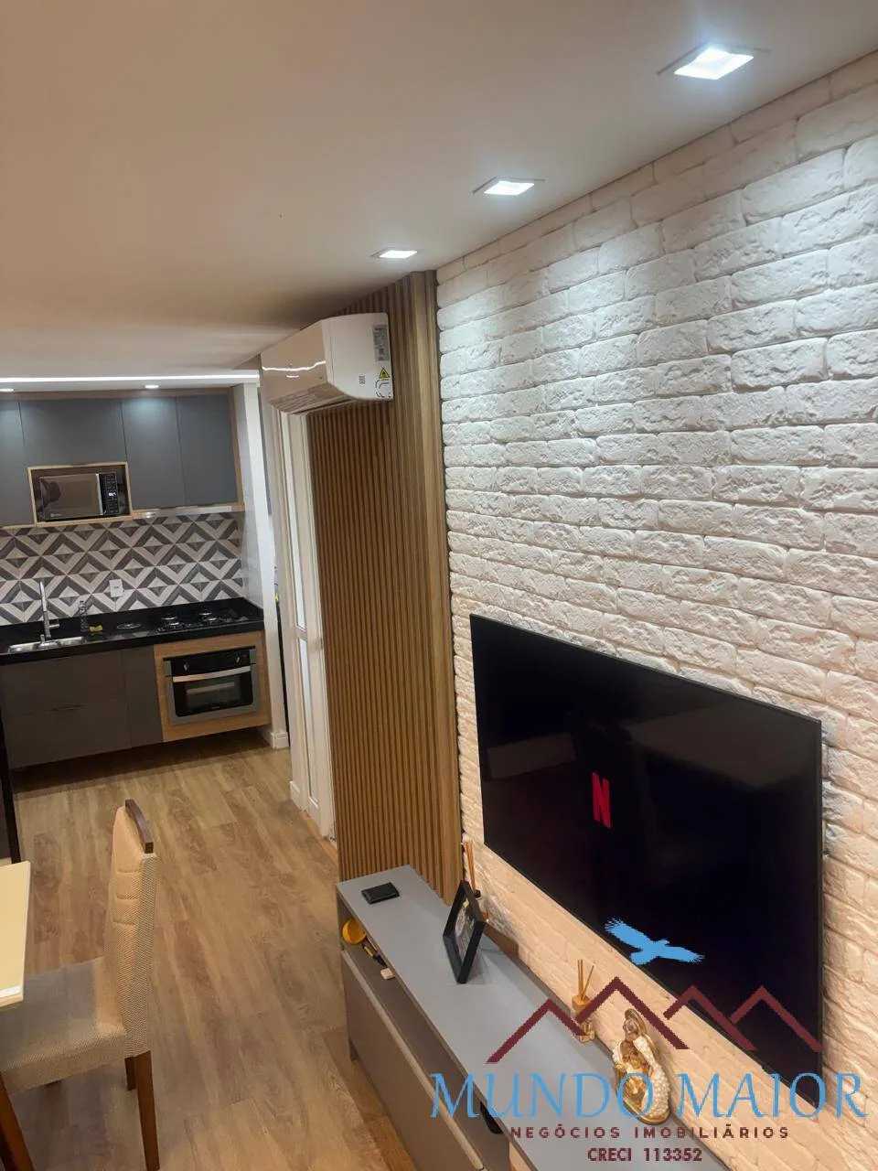 Imagem Apto com 2 Quartos , 1 banheiro , 1 vaga ,à venda, 54m² - Horto Floresta!