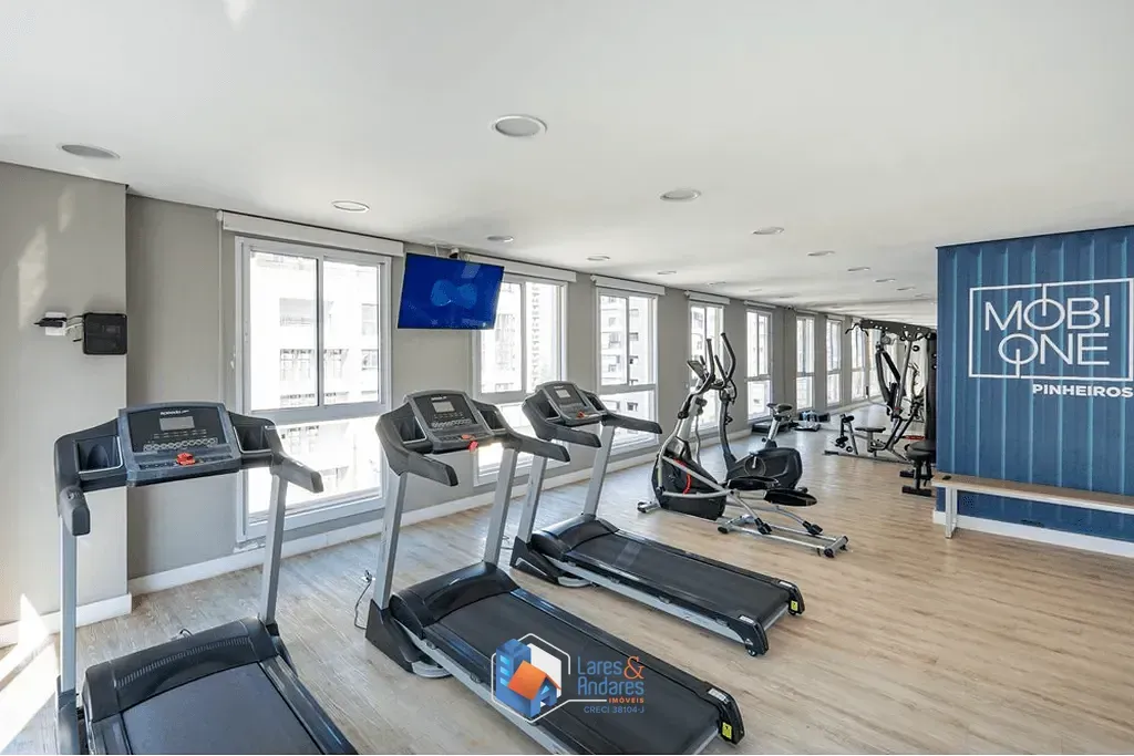 Imagem Studio à venda 1 Quarto 33M² Pinheiros São Paulo - SP