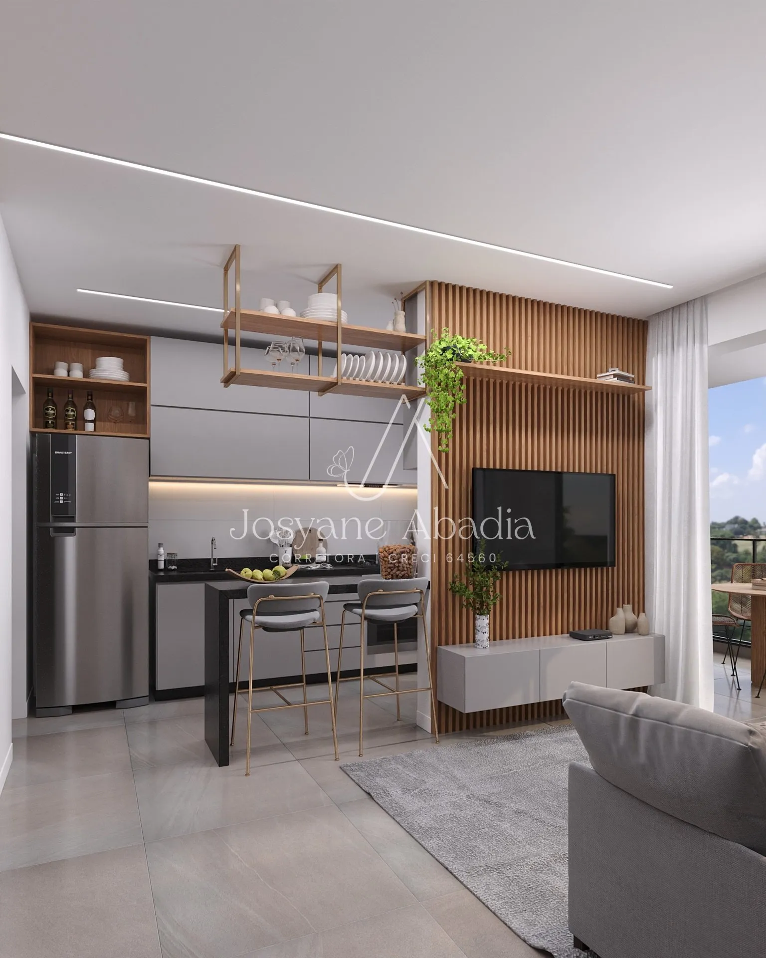 Apartamento de Alto Padrão no Jardim Laranjeiras | 3 e 4 Quartos - JOÁ | Juiz de Fora