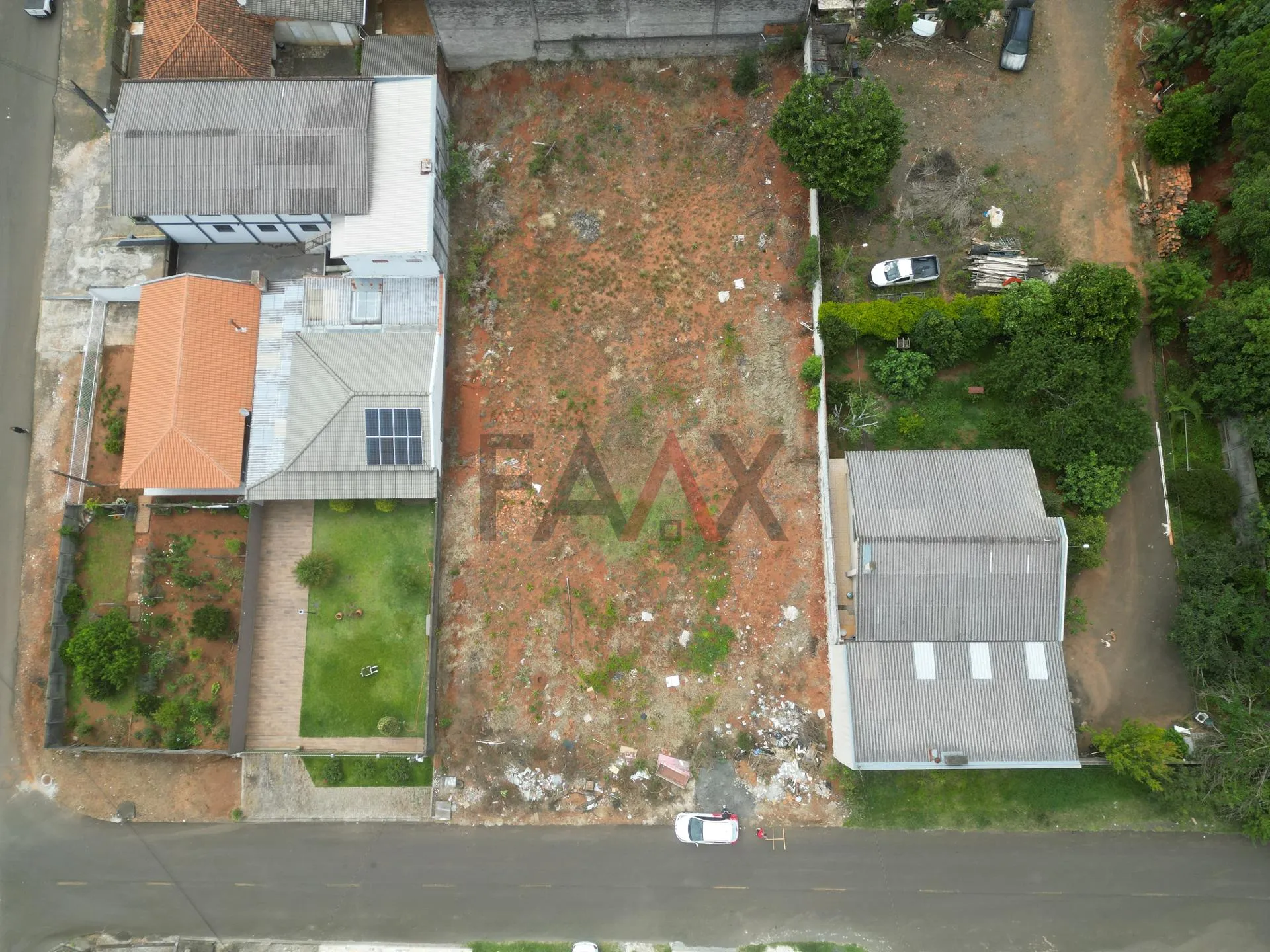 Imagem Terreno à venda com 593m de área no MORRO ALTO, GUARAPUAVA - PR