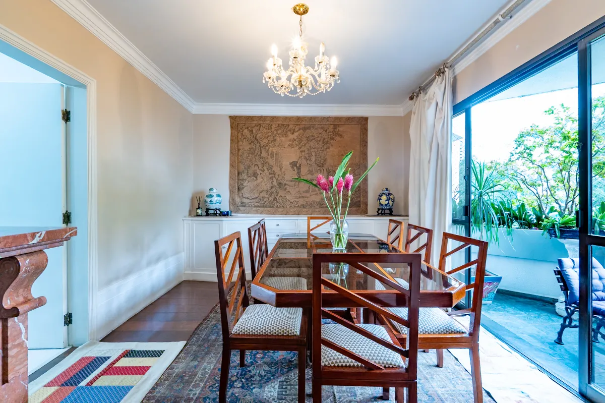 Imagem Apartamento para venda em Vila Andrade com 4 quartos, sendo 2 suítes, 200m2
