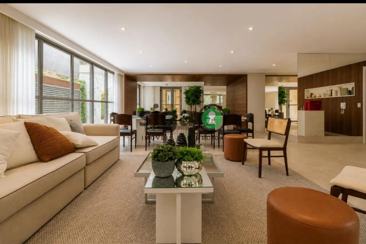 Imagem Apartamento em Perdizes à Venda, com 206m² com 4 suítes, 3 vagas, Semi Mobiliado.