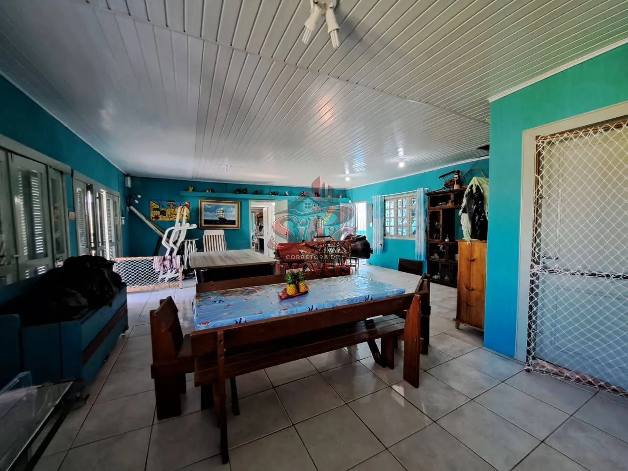 Imagem Casa 5 dormitórios com piscina a 200m do mar