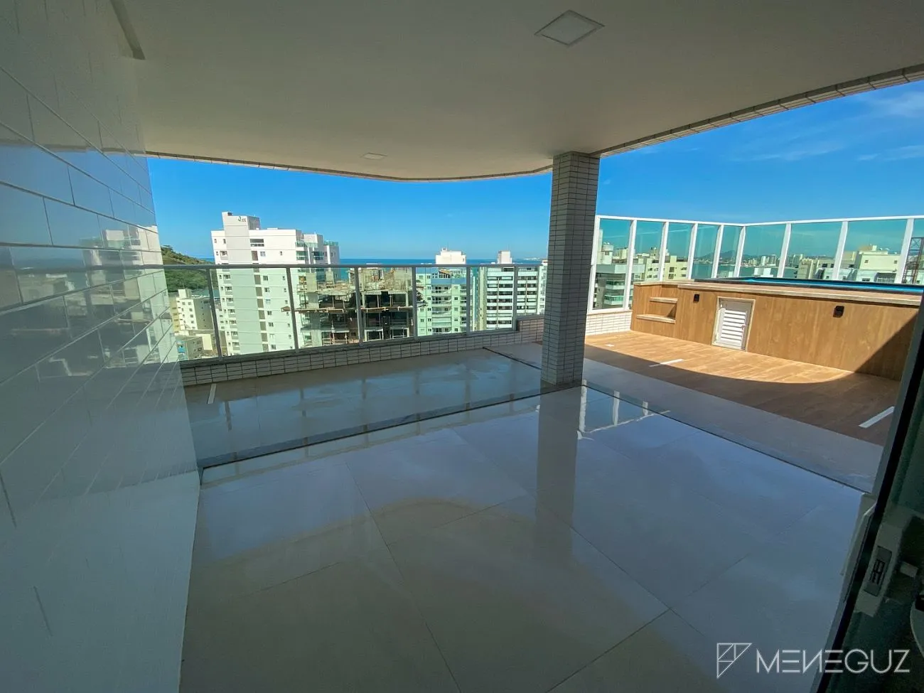 Imagem Cobertura a venda na Praia do Morro 4 quartos linear com lazer indoor
