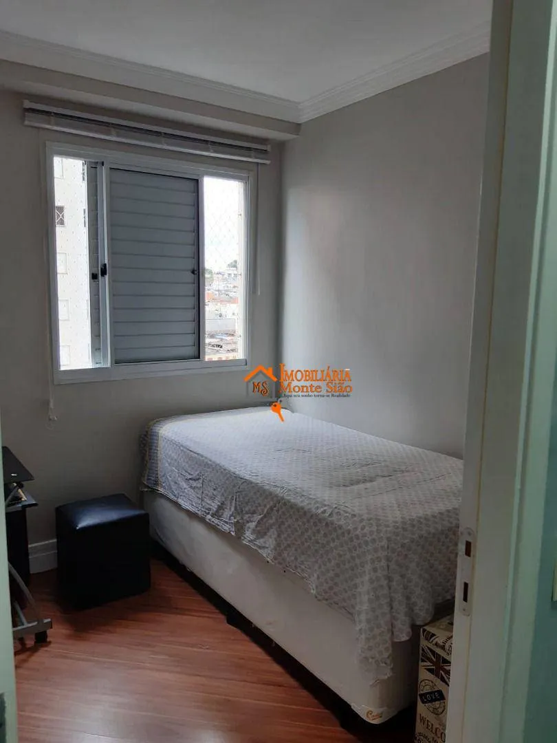 Imagem Apartamento com 2 dormitórios à venda, 43 m² por R$ 330.000,00 - Cocaia - Guarulhos/SP