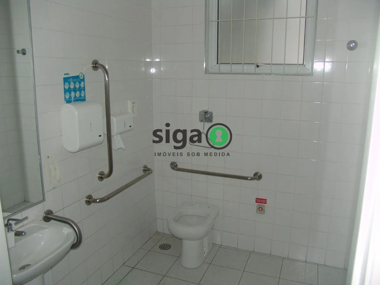 Imagem Prédio comercial disponível para locação na Chácara Santo Antônio