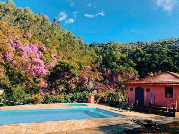 Foto do imóvel Chácara com 3 dormitórios à venda, 2000 m² por R$ 650.000 - Zona Rural - Nazaré Paulista/SP