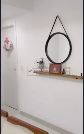 Imagem Apartamento no Ed Sunset com churrasqueira privativa na varanda