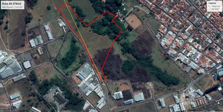 Foto do imóvel EXCELENTE ÁREA COM 49 MIL METROS NO DISTRITO ABILIO NOGUEIRA EM FRANCA/SP