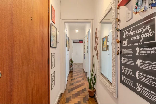 Imagem Apartamento à venda em Porto Alegre, Bom Fim, com 2 quartos, 64m2