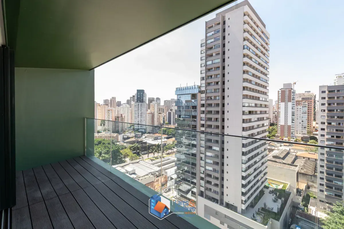 Imagem Apartamento para venda em Vila Olímpia com 1 quarto, 95m²
