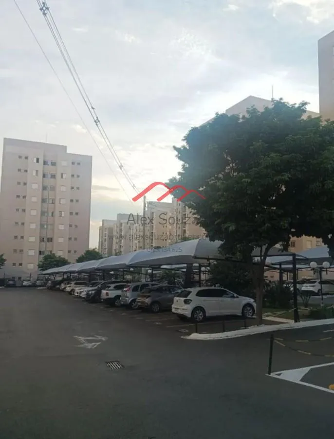 Imagem Apartamento para Venda em Hortolândia, Vila São Pedro, 2 dormitórios, 1 suíte, 1 banheiro, 1 vaga