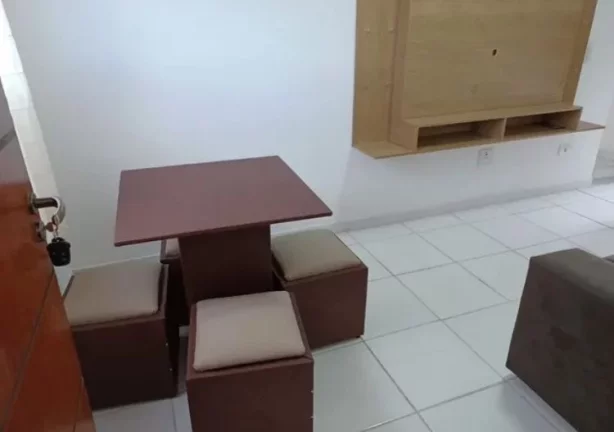 Imagem Apartamento com 1 dormitório para alugar, 45 m² por R$ 1.475,00/mês - Parque Residencial Maria Elmira - Caçapava/SP