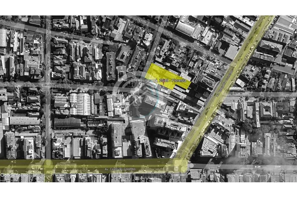 Imagem Terreno limpo, plano em excelente localização. Medindo 30,00 x 64,84 (média), com índice constru...