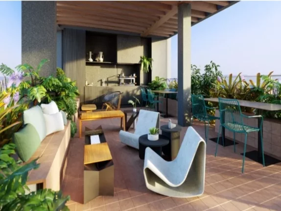 Imagem Apartamento a venda com 33m2 (suíte) sem vaga - Pinheiros - São Paulo - SP Em localização privil...