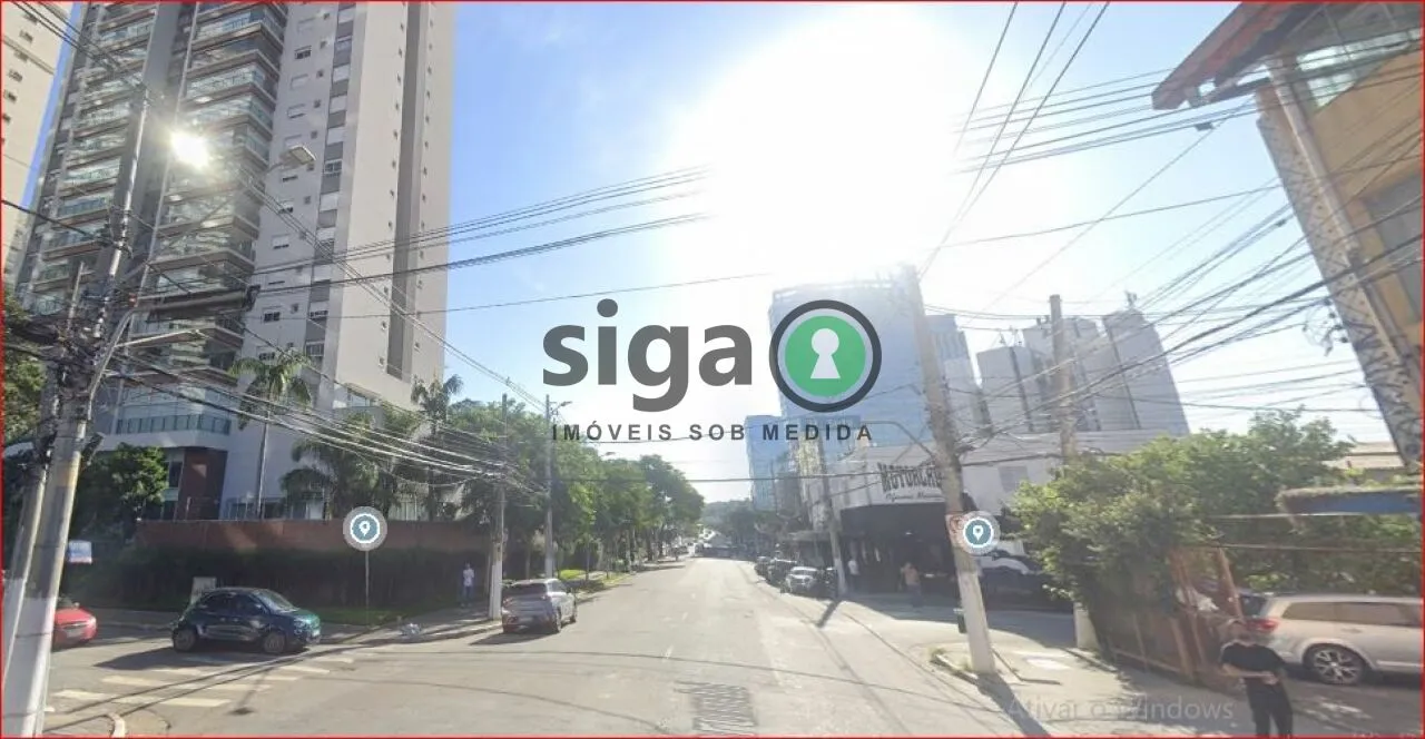 Foto do imóvel Terreno de Esquina com 700m² na Av. Morumbi Brooklin | Venda ou Locação
