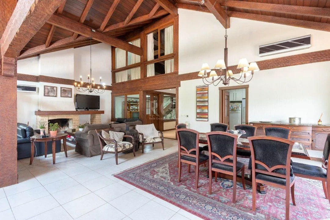 Imagem Casa Condominio para Venda - 352.91m², 4 dormitórios, sendo 4 suites, 4 vagas - Terra Ville