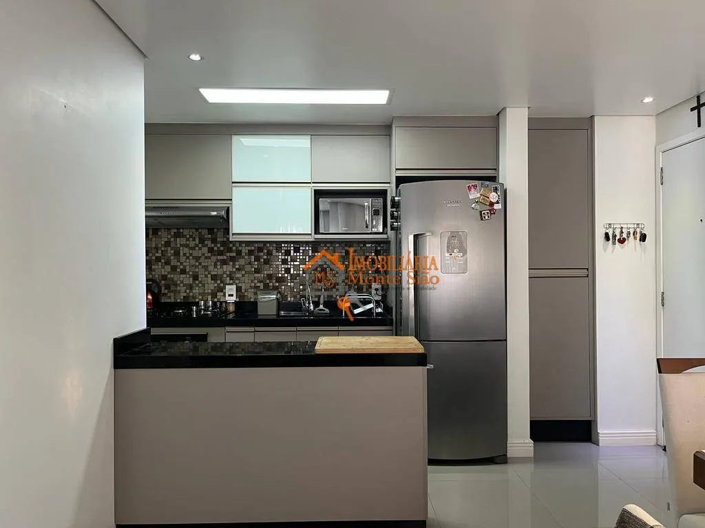 Imagem Apartamento com 3 dormitórios à venda, 60 m² por R$ 548.000,00 - Picanço - Guarulhos/SP