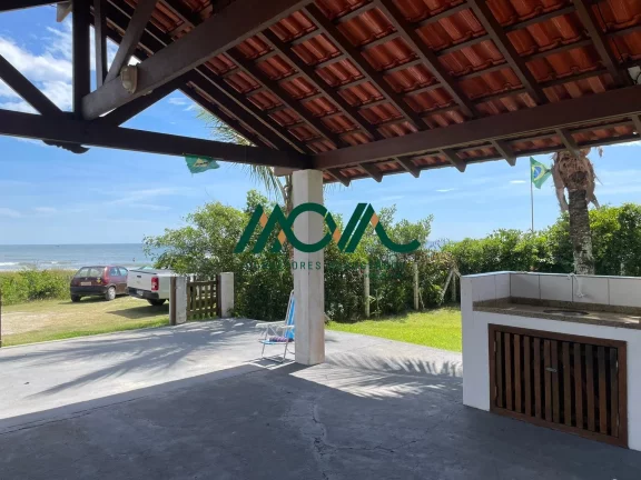 Imagem Casa Beira Mar em Itapoá - Disponível locação mensal