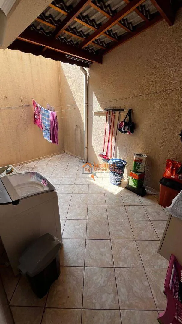 Imagem Sobrado com 3 dormitórios à venda, 134 m² por R$ 710.000,00 - Gopoúva - Guarulhos/SP