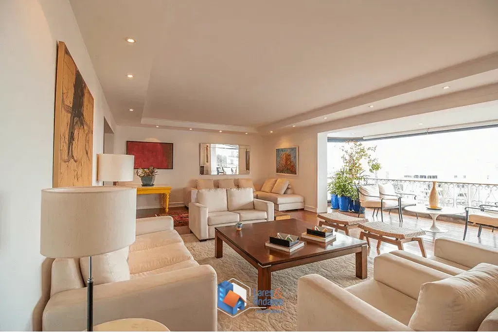 Foto do imóvel Apartamento à venda 4 Quartos 3 Vagas 329M² Alto da Boa Vista São Paulo - SP em Rua Joaquim José Esteves
