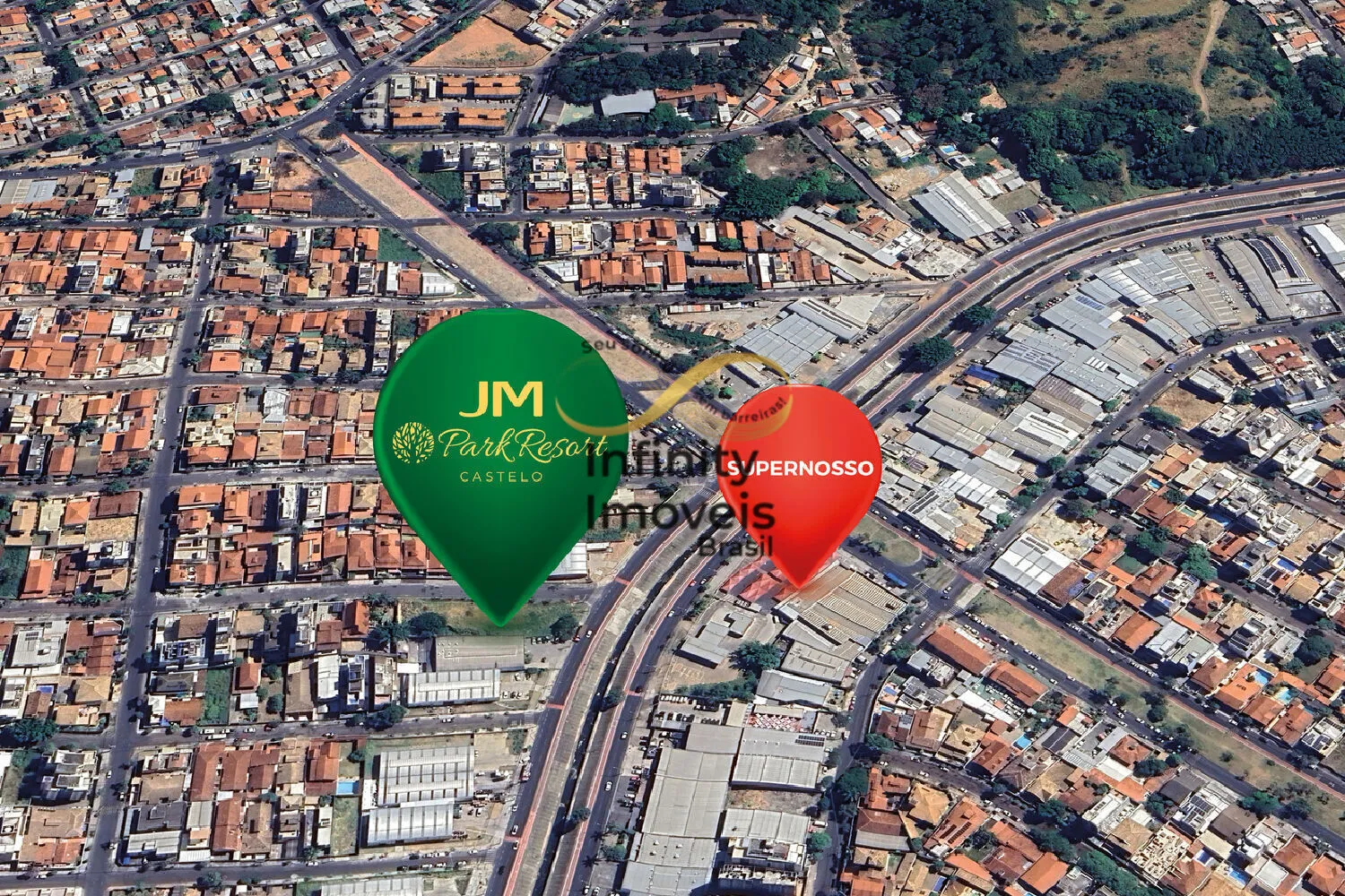 Imagem PARK RESORT CASTELO - Apartamento à venda no bairro Santa Terezinha - Belo Horizonte/MG