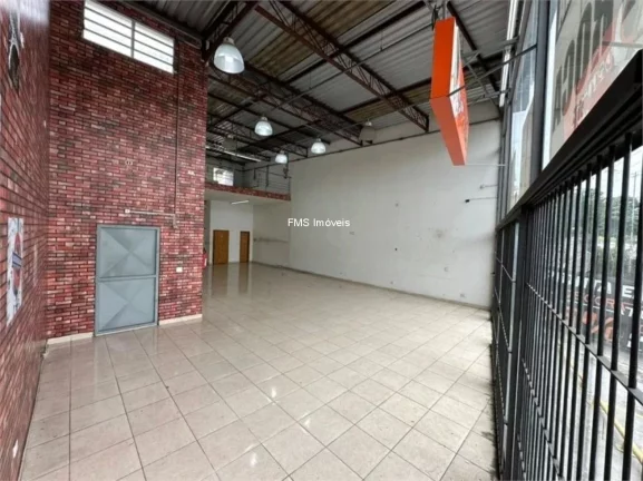 Imagem Loja com 250m2 no Planalto Paulista