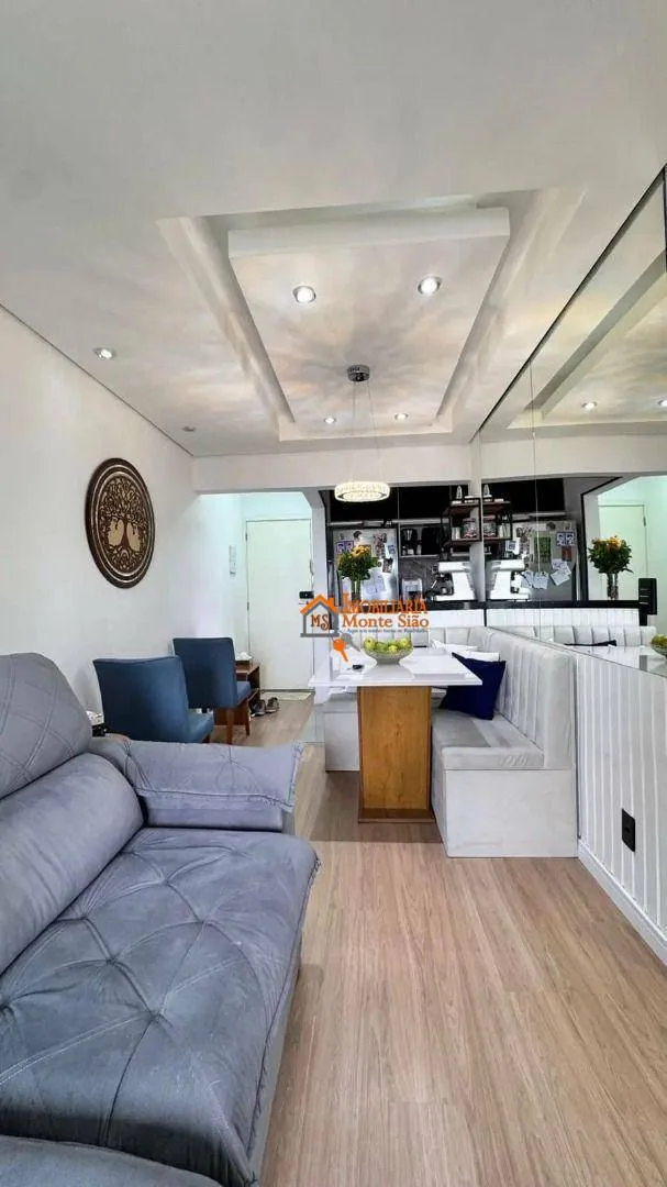 Imagem Apartamento com 2 dormitórios à venda, 55 m² por R$ 430.000,00 - Centro - Guarulhos/SP